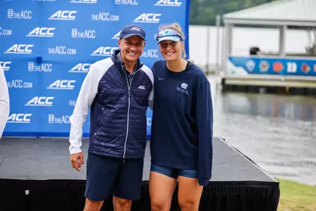 Natalie Timinskas All-ACC Honors