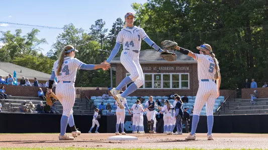 Skyler Brooks & Kianna Jones & Alex Brown 
University of North Carolina Softball v Furman 
Anderson Softball Stadium
Chapel Hill, NC 
Wednesday, May 3, 2023