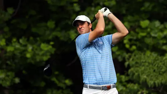 Salem, SC – May 16: NCAA Men's Golf Tournament - Salem Regional - Day 2 at The Cliffs at Keowee Falls Golf Course in Salem, SC on May 16, 2023. (Credit: Andy Mead/YCJ)
