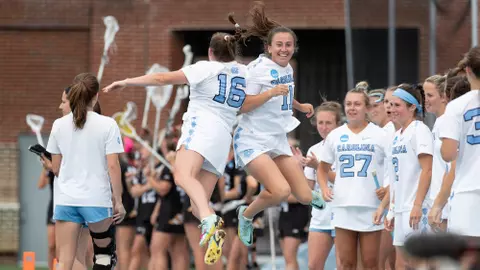 Amelia Sheehan, Darcy Felter
University of North Carolina Women's Lacrosse v Denver
Dorrance Field
Chapel Hill, NC
Thursday, May 18, 2023