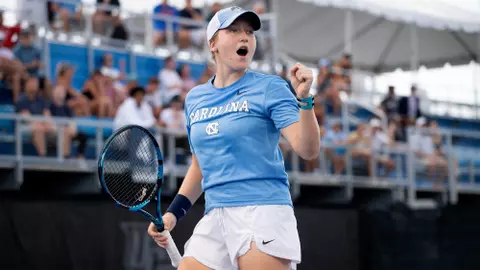Reese Brantmeier
University of North Carolina Women's Tennis v North Carolina State
NCAA Finals
USTA National Campus
Orlando, FL
Saturday May 20, 2023