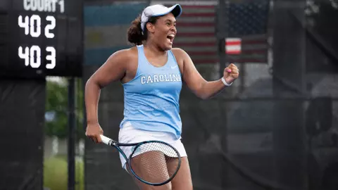 Abbey Forbes
University of North Carolina Women's Tennis v North Carolina State
NCAA Finals
USTA National Campus
Orlando, FL
Saturday May 20, 2023
