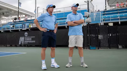 Brian Kalbas, Tyler Thomson
University of North Carolina Women's Tennis v North Carolina State
NCAA Finals
USTA National Campus
Orlando, FL
Saturday May 20, 2023