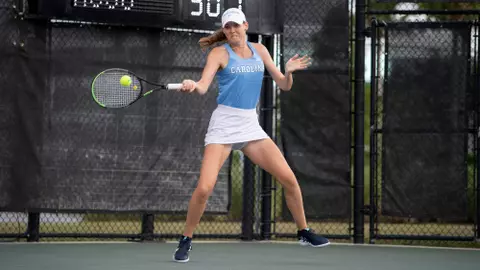 Elizabeth Scotty
University of North Carolina Women's Tennis v North Carolina State
NCAA Finals
USTA National Campus
Orlando, FL
Saturday May 20, 2023