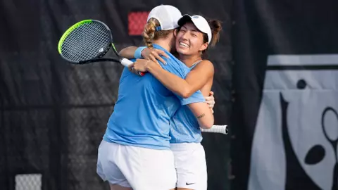 Reilly Tran, Reese Brantmeier
University of North Carolina Women's Tennis v North Carolina State
NCAA Finals
USTA National Campus
Orlando, FL
Saturday May 20, 2023