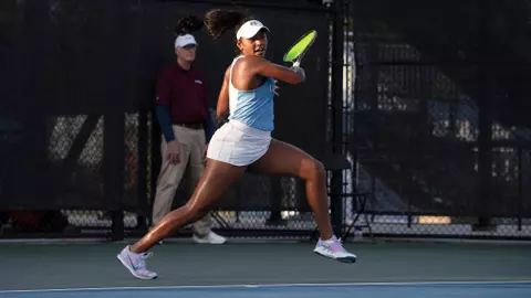 Anika Yarlagadda
University of North Carolina Women's Tennis v North Carolina State
NCAA Finals
USTA National Campus
Orlando, FL
Saturday May 20, 2023