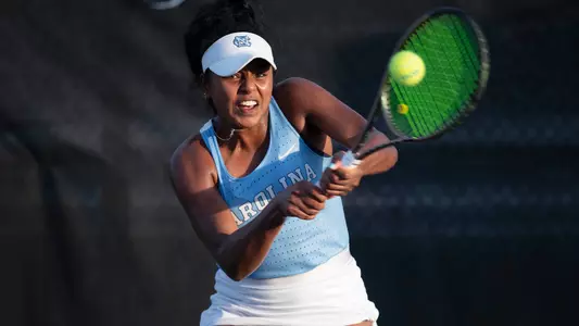 Anika Yarlagadda 
University of North Carolina Women's Tennis v North Carolina State  
NCAA Finals 
USTA National Campus 
Orlando, FL 
Saturday May 20, 2023
