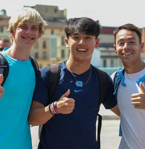 Men's Soccer International Trip