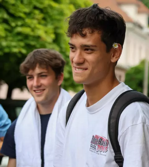 Men's Soccer International Trip