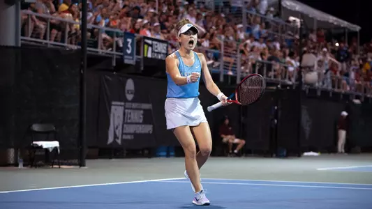 Fiona Crawley
University of North Carolina Women's Tennis v North Carolina State
NCAA Finals
USTA National Campus
Orlando, FL
Saturday May 20, 2023