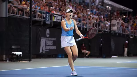 Fiona Crawley
University of North Carolina Women's Tennis v North Carolina State
NCAA Finals
USTA National Campus
Orlando, FL
Saturday May 20, 2023