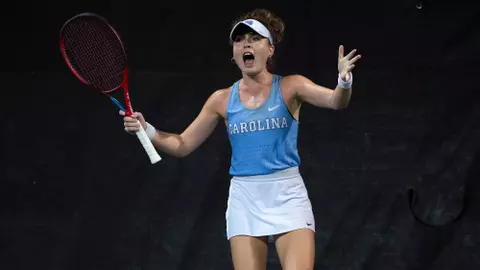 Fiona Crawley
University of North Carolina Women's Tennis v North Carolina State
NCAA Finals
USTA National Campus
Orlando, FL
Saturday May 20, 2023