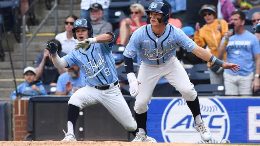 Colby Wilkerson & Patrick Alvarez
University of North Carolina Baseball v Virginia
Durham Bulls Athletic Park
Durham, NC
Thursday, May 25, 2023