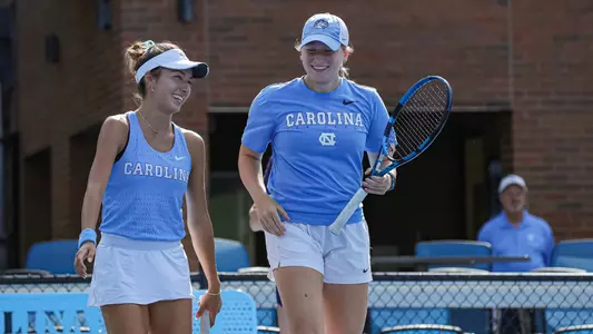 Reilly Tran & Reese Brantmeier
University of North Carolina Women’s Tennis v Charleston Southern
Chewning Tennis Center
Chapel Hill, NC
Friday, May 5, 2023