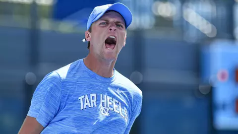 Brian Cernoch
University of North Carolina Men’s Tennis v Drake
Chewning Tennis Center
Chapel Hill, NC
Saturday, May 6, 2023