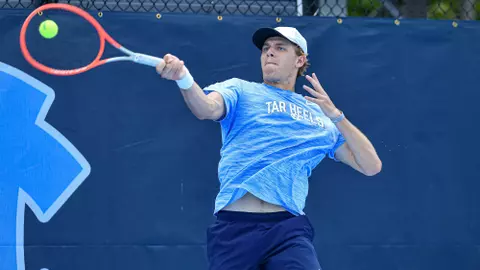 Ryan Seggerman
University of North Carolina Men’s Tennis v Drake
Chewning Tennis Center
Chapel Hill, NC
Saturday, May 6, 2023