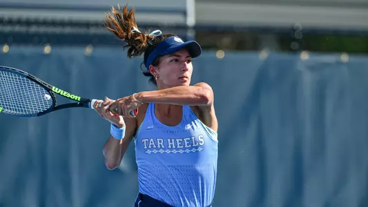 Reilly Tran           
University of North Carolina Women’s Tennis v Old Dominion    
Chewning Tennis Center  
Chapel Hill, NC  
Saturday, May 6, 2023