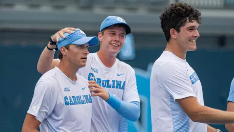 Will Jansen & Brian Cernoch
University of North Carolina Men’s Tennis v Utah
Chewning Tennis Center
Chapel Hill, NC
Sunday, May 7, 2023