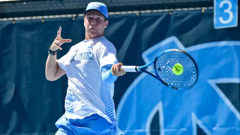 Will Jansen
University of North Carolina Men’s Tennis v Utah
Chewning Tennis Center
Chapel Hill, NC
Sunday, May 7, 2023