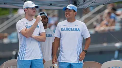 Henry Lieberman & Chris Li
University of North Carolina Men’s Tennis v Utah
Chewning Tennis Center
Chapel Hill, NC
Sunday, May 7, 2023
