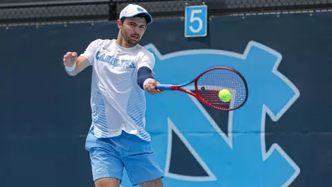 Karl Poling
University of North Carolina Men’s Tennis v Utah
Chewning Tennis Center
Chapel Hill, NC
Sunday, May 7, 2023