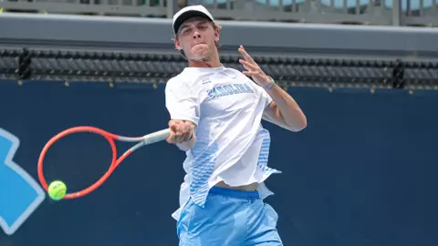 Ryan Seggerman
University of North Carolina Men’s Tennis v Utah
Chewning Tennis Center
Chapel Hill, NC
Sunday, May 7, 2023