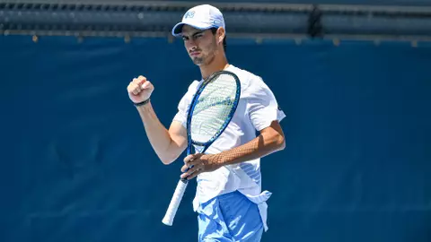 Logan Zapp
University of North Carolina Men’s Tennis v Utah
Chewning Tennis Center
Chapel Hill, NC
Sunday, May 7, 2023