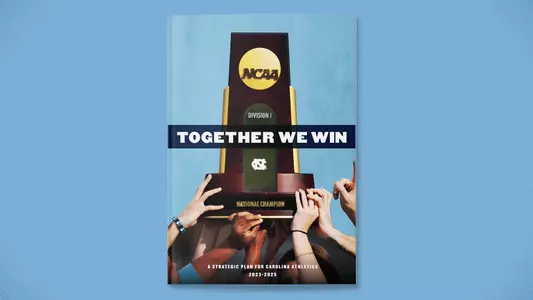 Strategic Plan Together We Win 2023 graphic