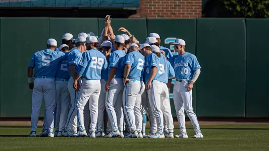 Huddle
University of North Carolina Baseball v Gardner-Webb
Boshamer Stadium
Chapel Hill, NC
Tuesday, May 9, 2023