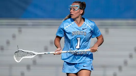 Emily Nalls 
University of North Carolina Women's Lacrosse v Duke 
Koskinen Stadium 
Durham, NC 
Thursday, April 20, 2023