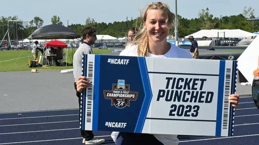 Madison Wiltrout NCAA East First Round 2023 ticket puched