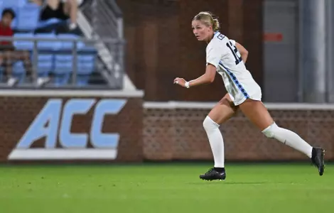 Sydney Cheesman
University of North Carolina Women's Soccer v Pittsburgh
Dorrance Field
Chapel Hill, NC
Thursday, October 6, 2022
