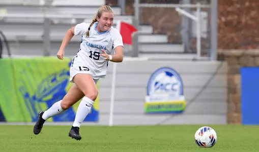 Emily Colton 
University of North Carolina Women's Soccer v Florida State 
ACC Tournament Final 
Wake Med Soccer Park 
Cary, NC 
Sunday, November 6, 2022