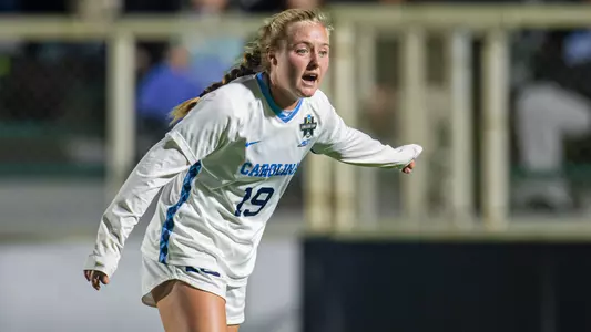 Emily Colton 
University of North Carolina Women’s Soccer v UCLA 
National Championship  
WakeMed Soccer Park 
Cary, NC 
Monday, December 5, 2022