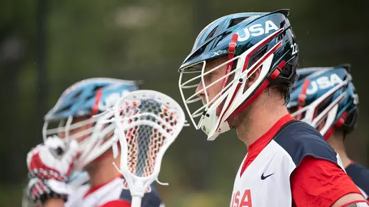 Jack Rowlett USA Lacrosse Training Camp
