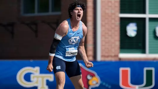 Bryce Kazmaier 
University of North Carolina Track and Field 
ACC Championships 
Paul Derr Track 
Raleigh, NC 
Friday, May 12, 2023