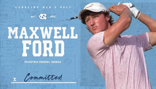 Maxwell Ford transfers to UNC