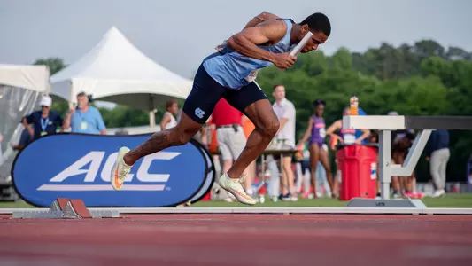 Craig Saddler II
University of North Carolina Track and Field 
ACC Championships 
Paul Derr Track 
Raleigh, NC 
Saturday, May 13, 2023