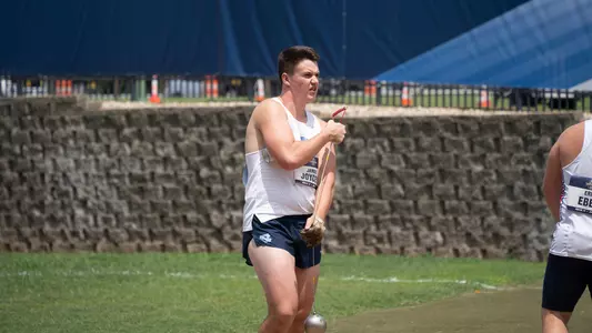 James Joycey, 2023 NCAA Outdoors, hammer