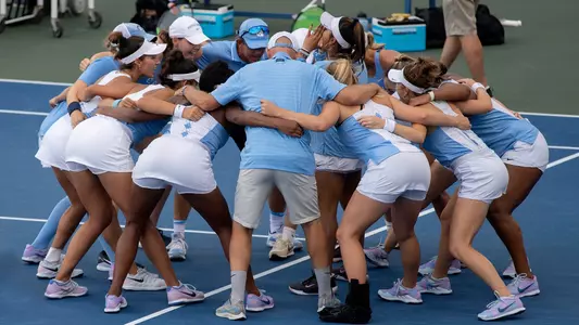huddle
University of North Carolina Women's Tennis v North Carolina State
NCAA Finals
USTA National Campus
Orlando, FL
Saturday May 20, 2023
