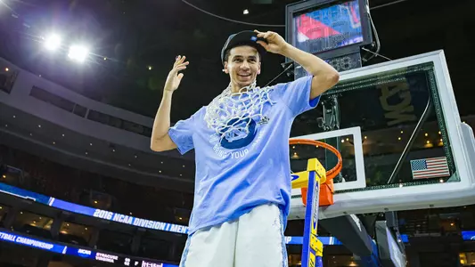Marcus Paige celebrates 2016 Final Four berth