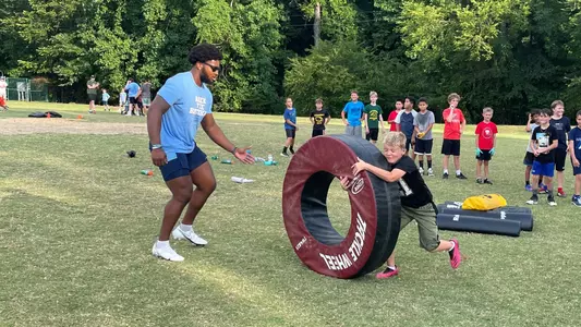 Rucker Youth Football Camp