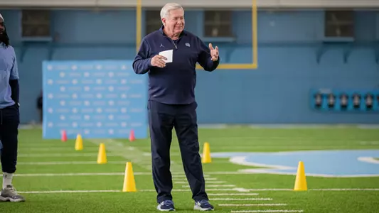 Mack Brown Pro Day