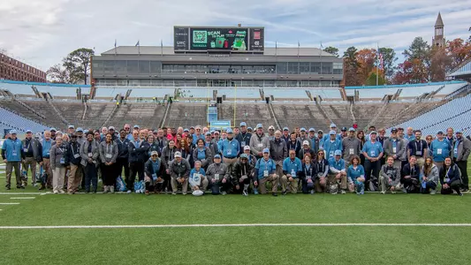 football ushers 2022 Kenan Stadium