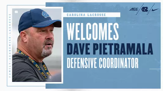 Dave Pietramala Hiring Graphic MLAX