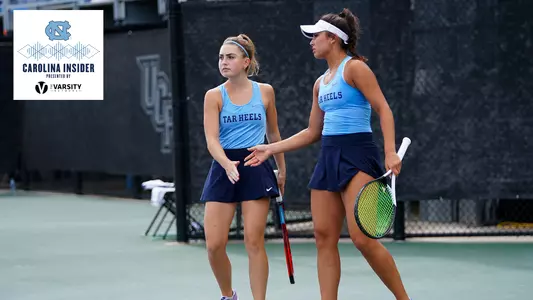Fiona Crawley & Carson Tanguilig
University of North Carolina Women’s Tennis v NCAA Doubles Championship
USTA Campus
Orlando, FL
Friday, May 26, 2023