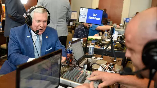 Mack Brown at ACC Kickoff