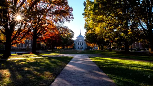 campus Polk Place