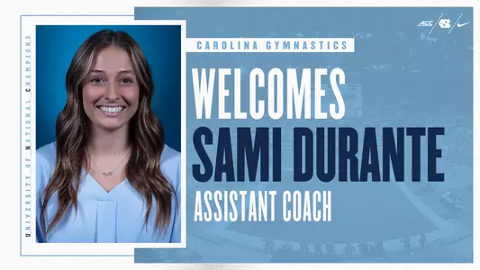 Sami Durante - Gymnastics Assistant Coach