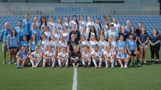 2023 team
University of North Carolina Women's Soccer
Dorrance Field
Chapel Hill, NC
Saturday, August 12, 2023